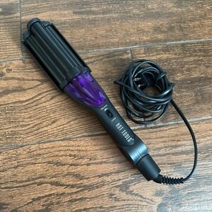 Hot Tools Professional Deep Waver Hair Styling Tool Black Purple